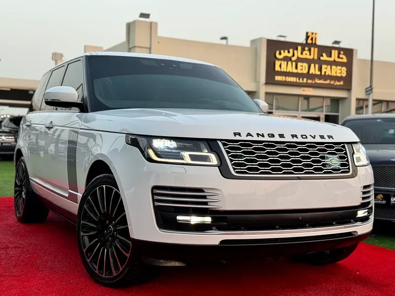 لاند روفر رينج روفر 2018